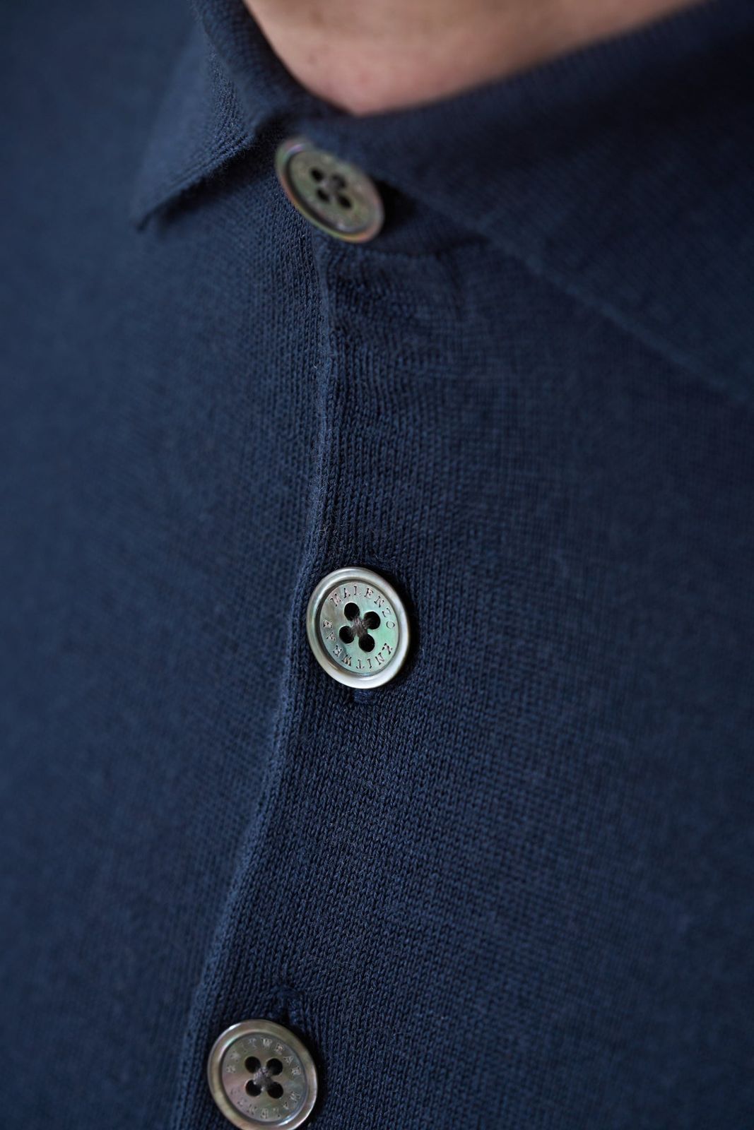 Slim Fit 'palermo' Polo In Midnight Blue