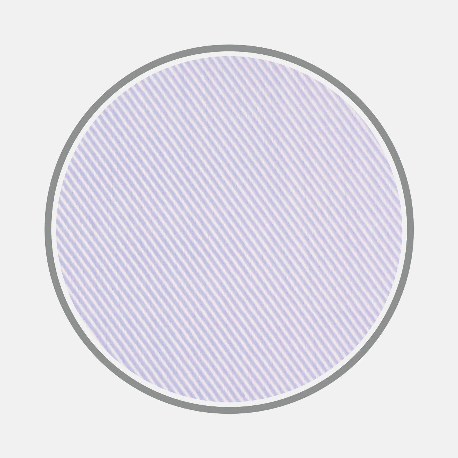 Blue Twill Sea Island Quality Cotton Fabric