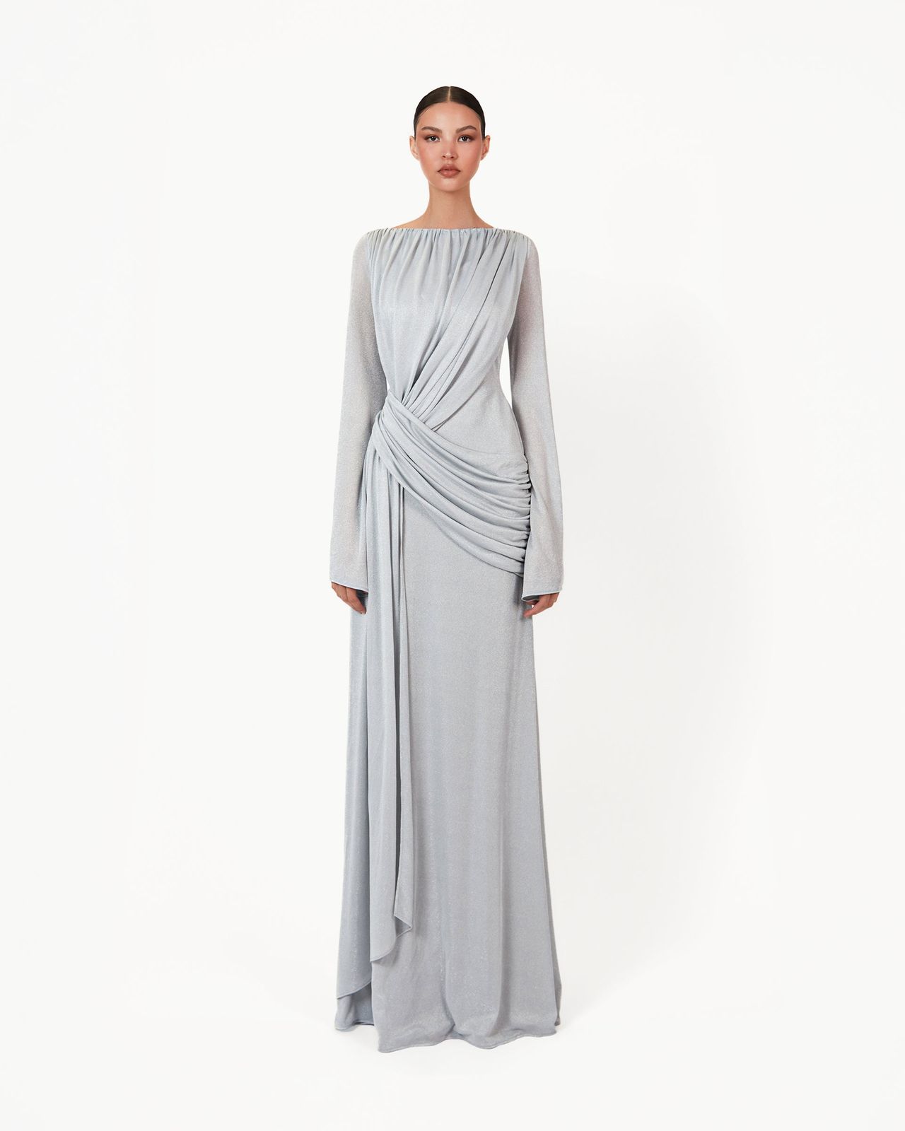 Kimiki Dress - Silver