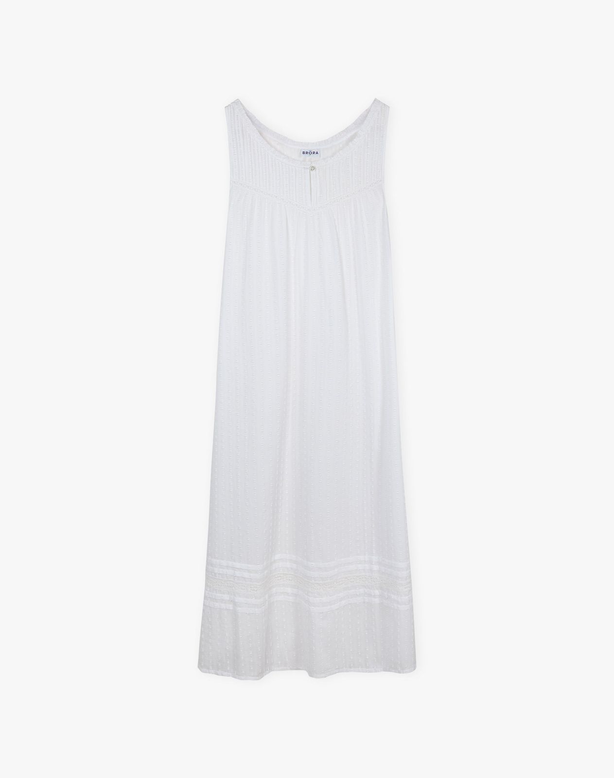 Organic Cotton Dobby Nighty