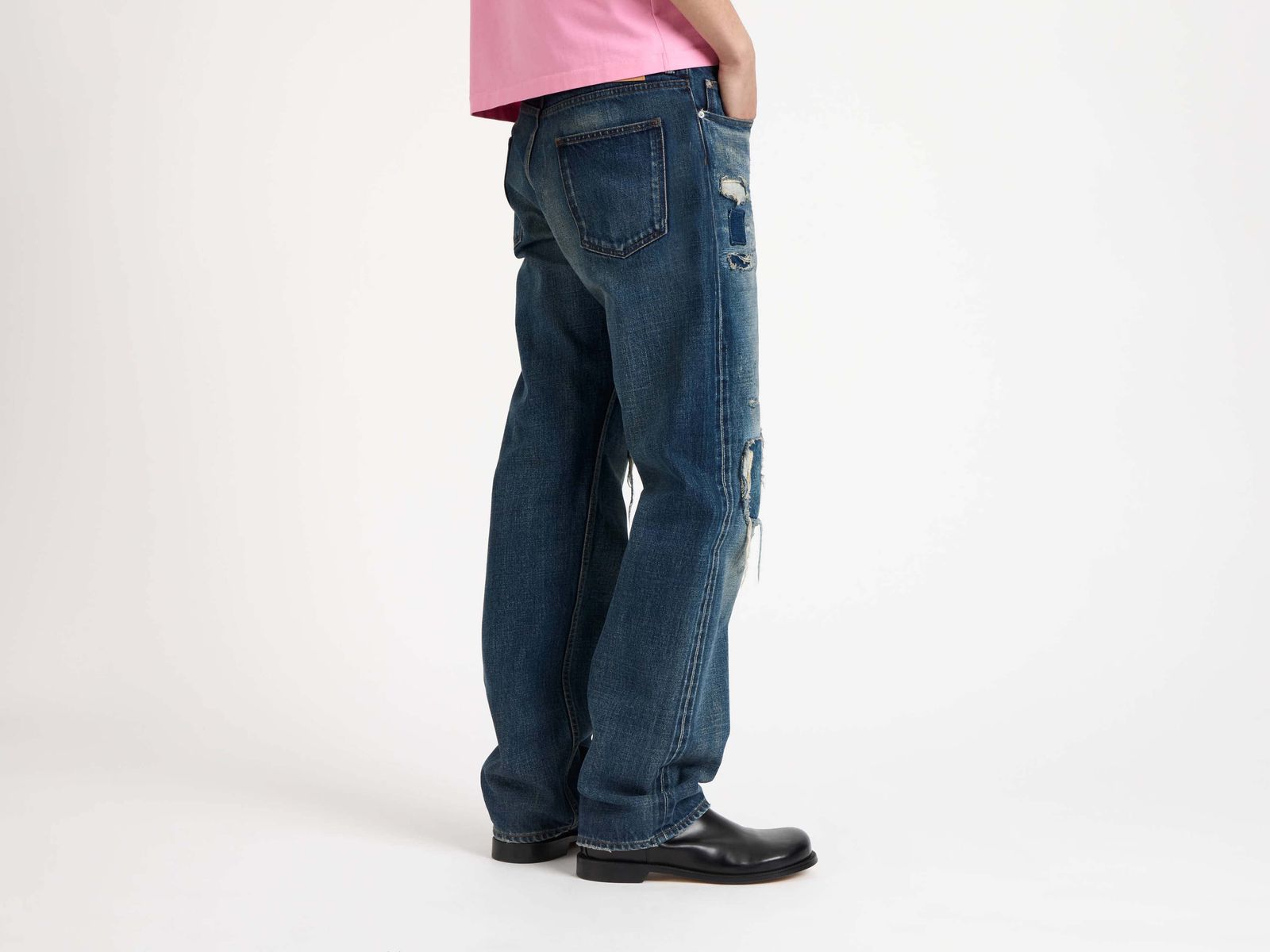 CL_MENS STRAIGHT LEG JEANS