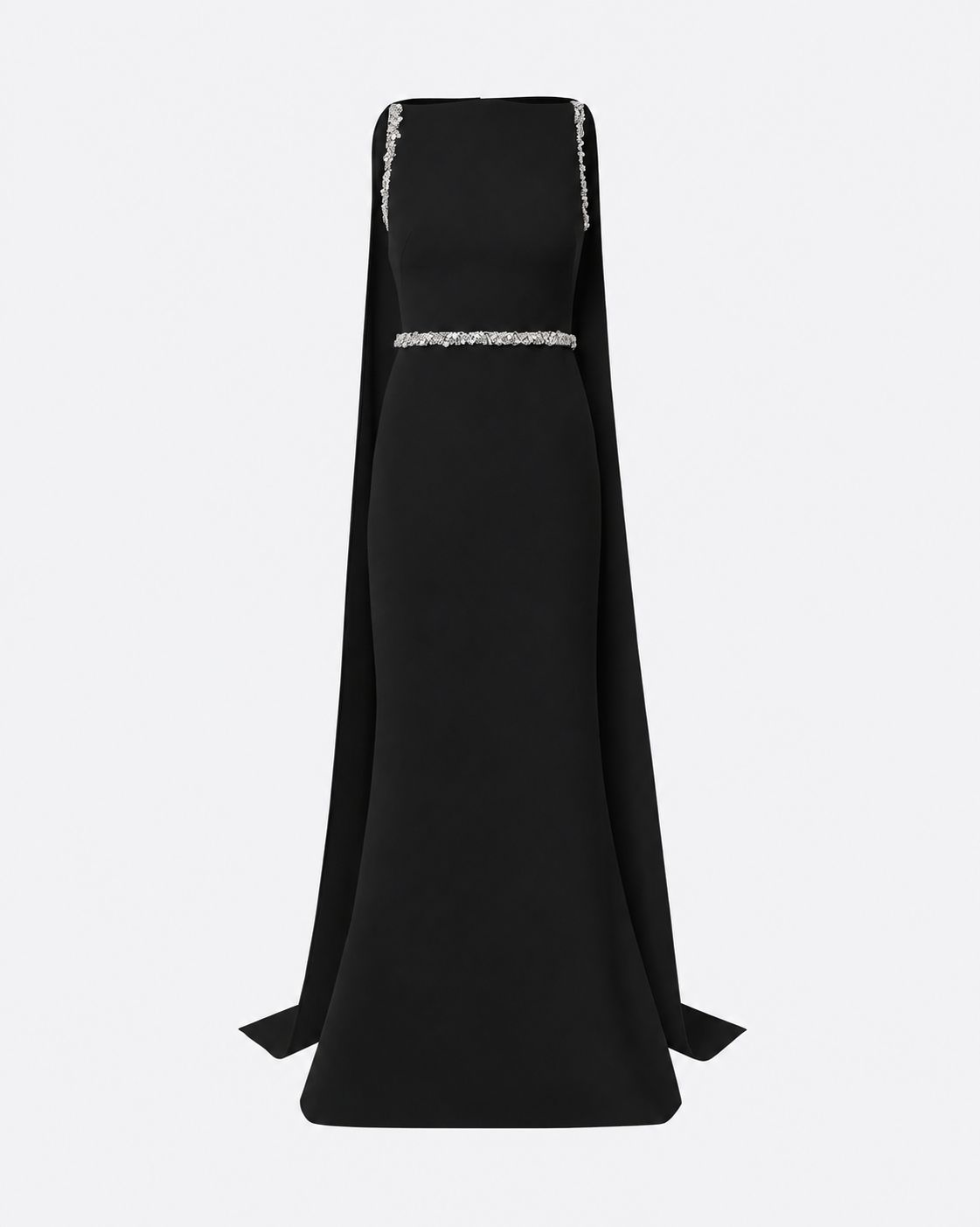 Ginevra Black Long Dress