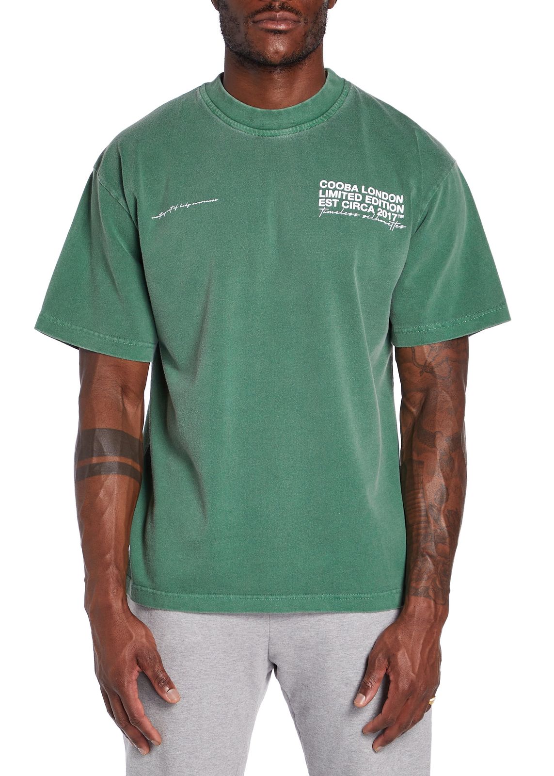 Aged Green Limited Edition T-shirt