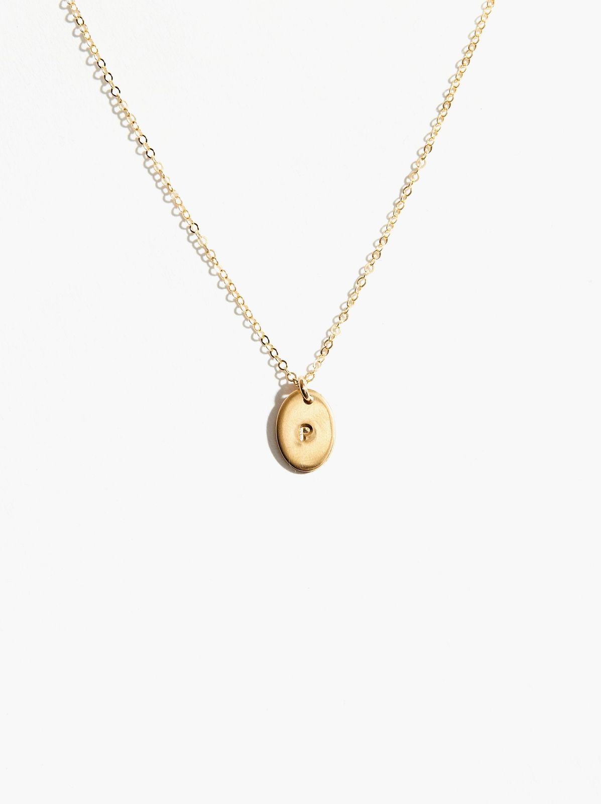 Dainty Initial Necklace
