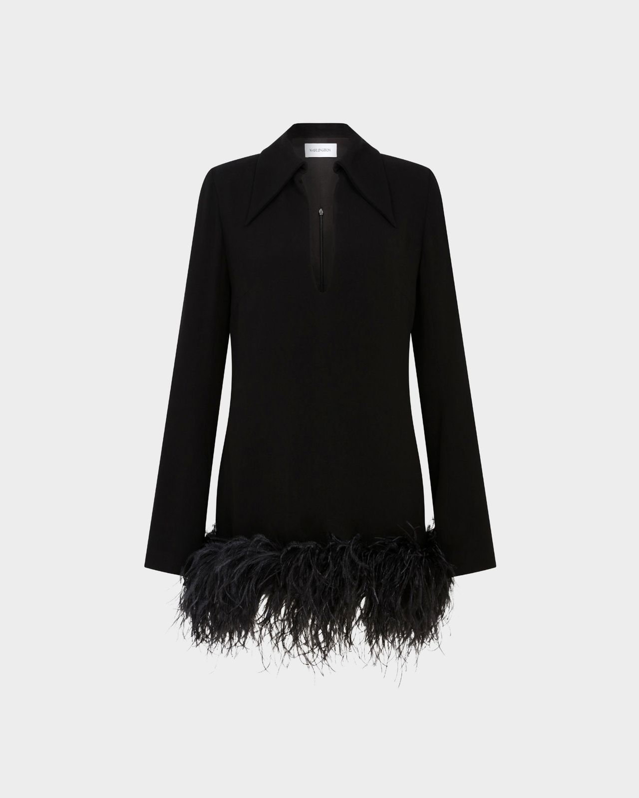 Michele Mini Dress in Crepe