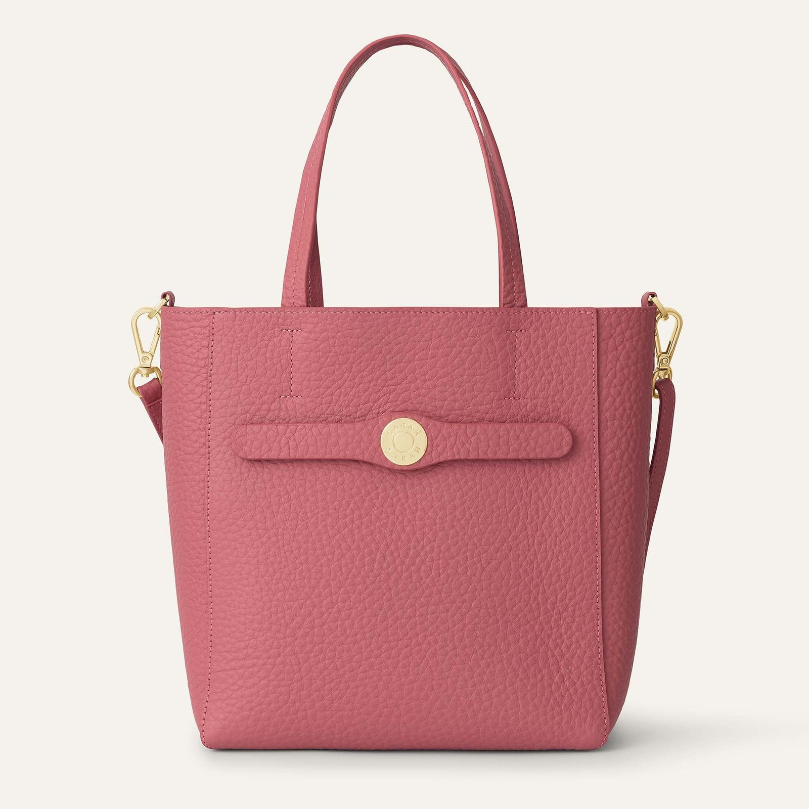 Magnolia | Aurora Pink with Gold hardware