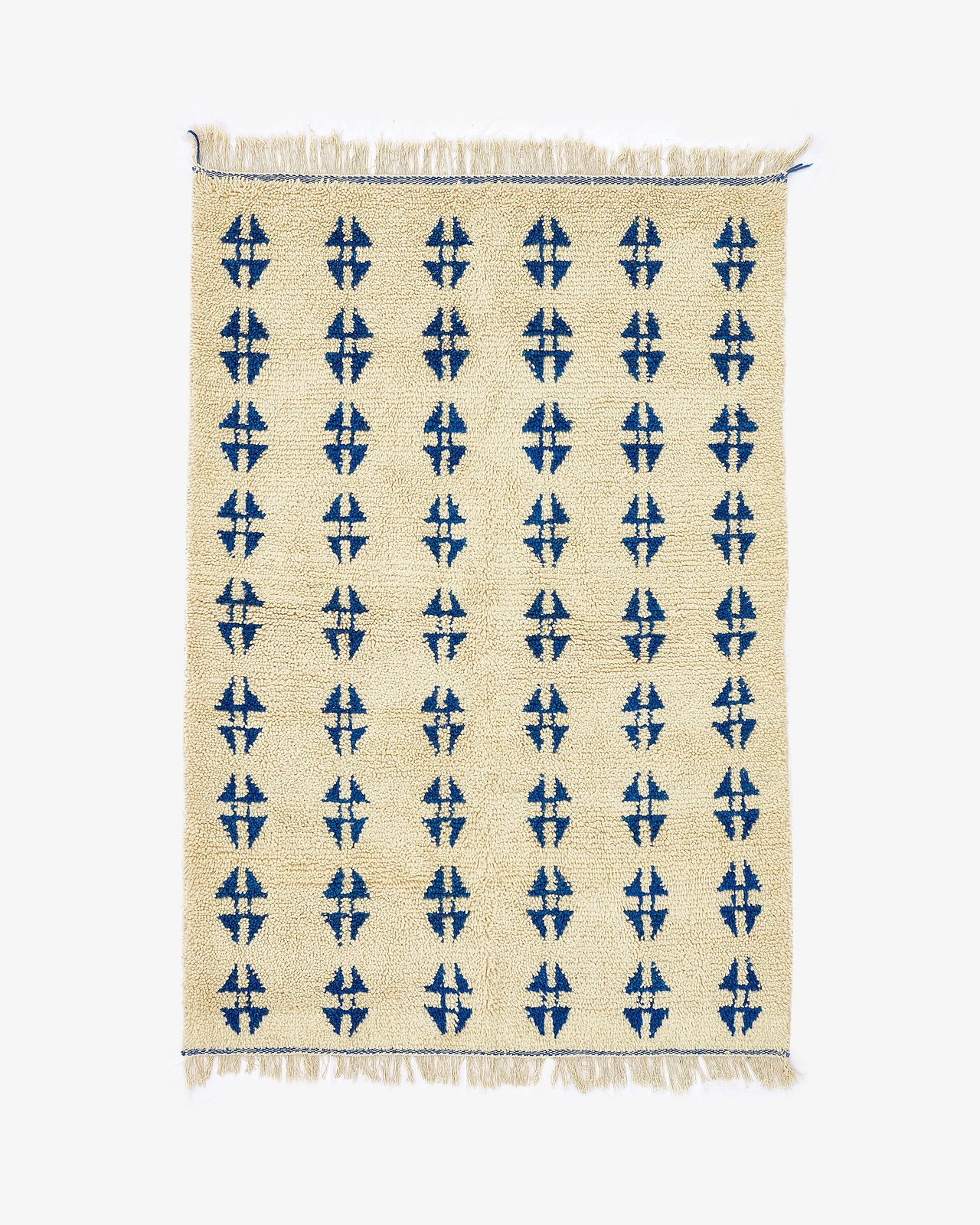 Zohour Berber Rug - (220cm x 150cm)