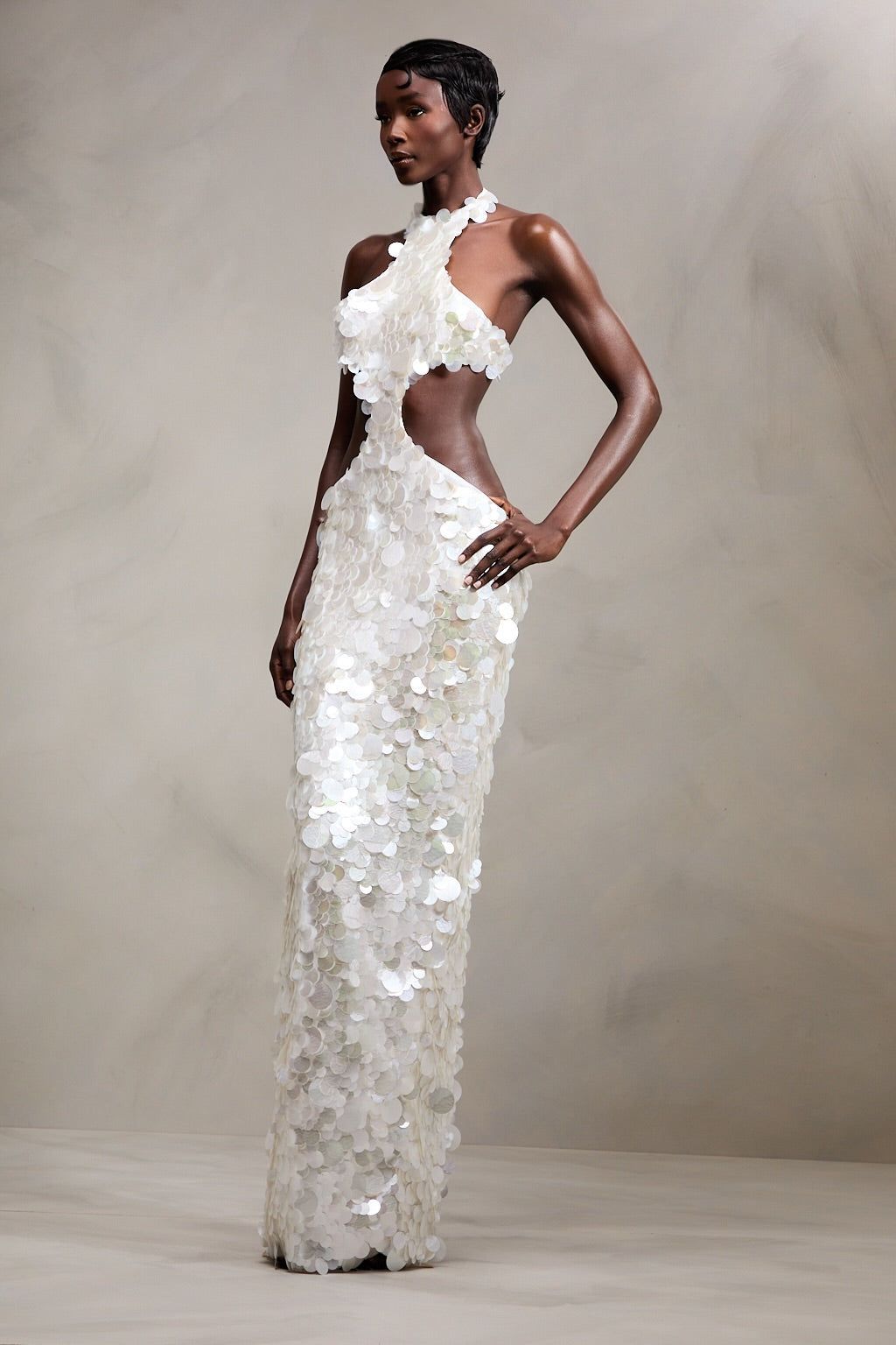 Perla Maxi Dress Ready To Ship