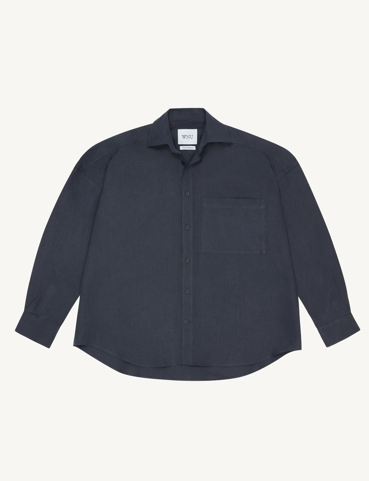 The Set: Hemp Navy Shirt & Trouser