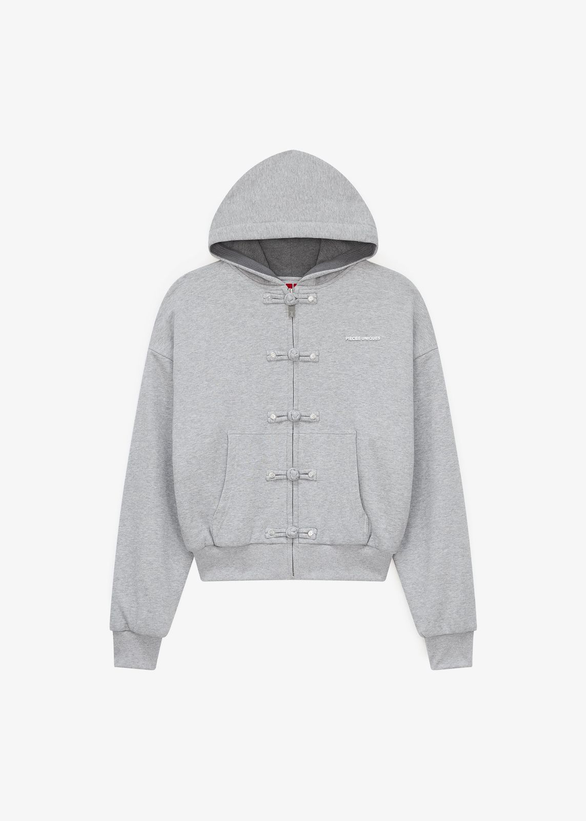 Pieces Uniques Ma Gua Hoodie - Jian Grey