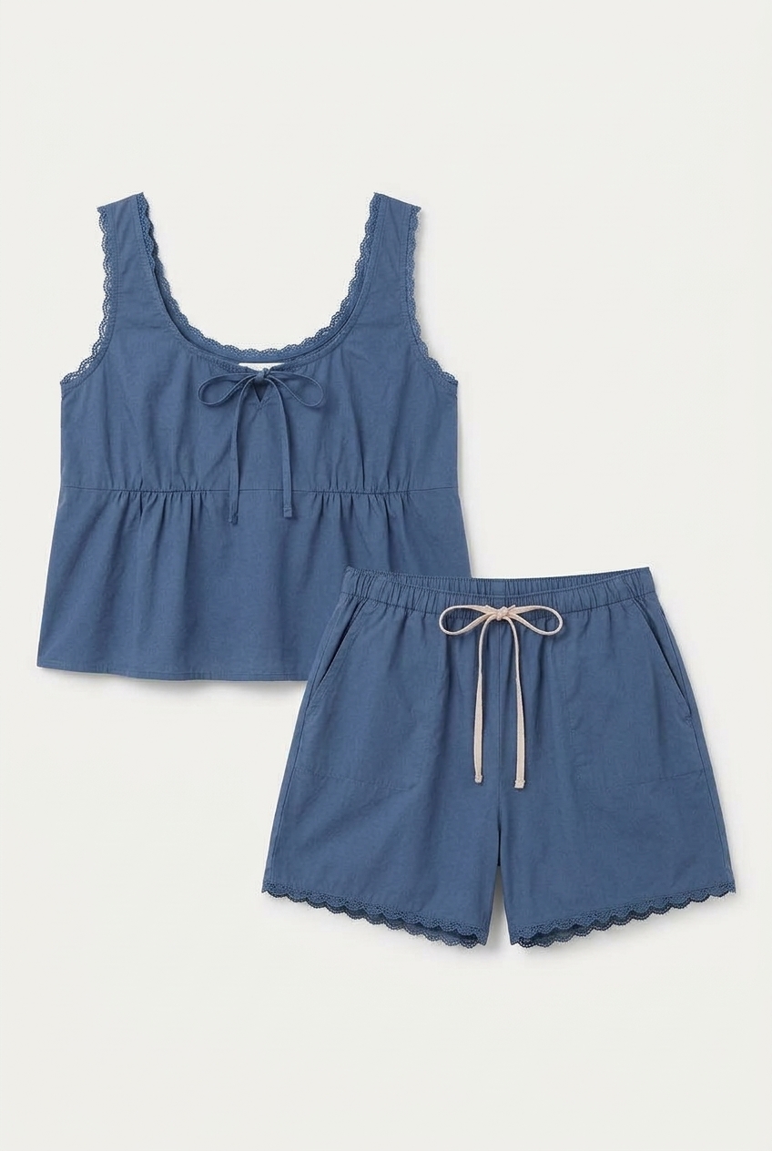 The Poplin Short