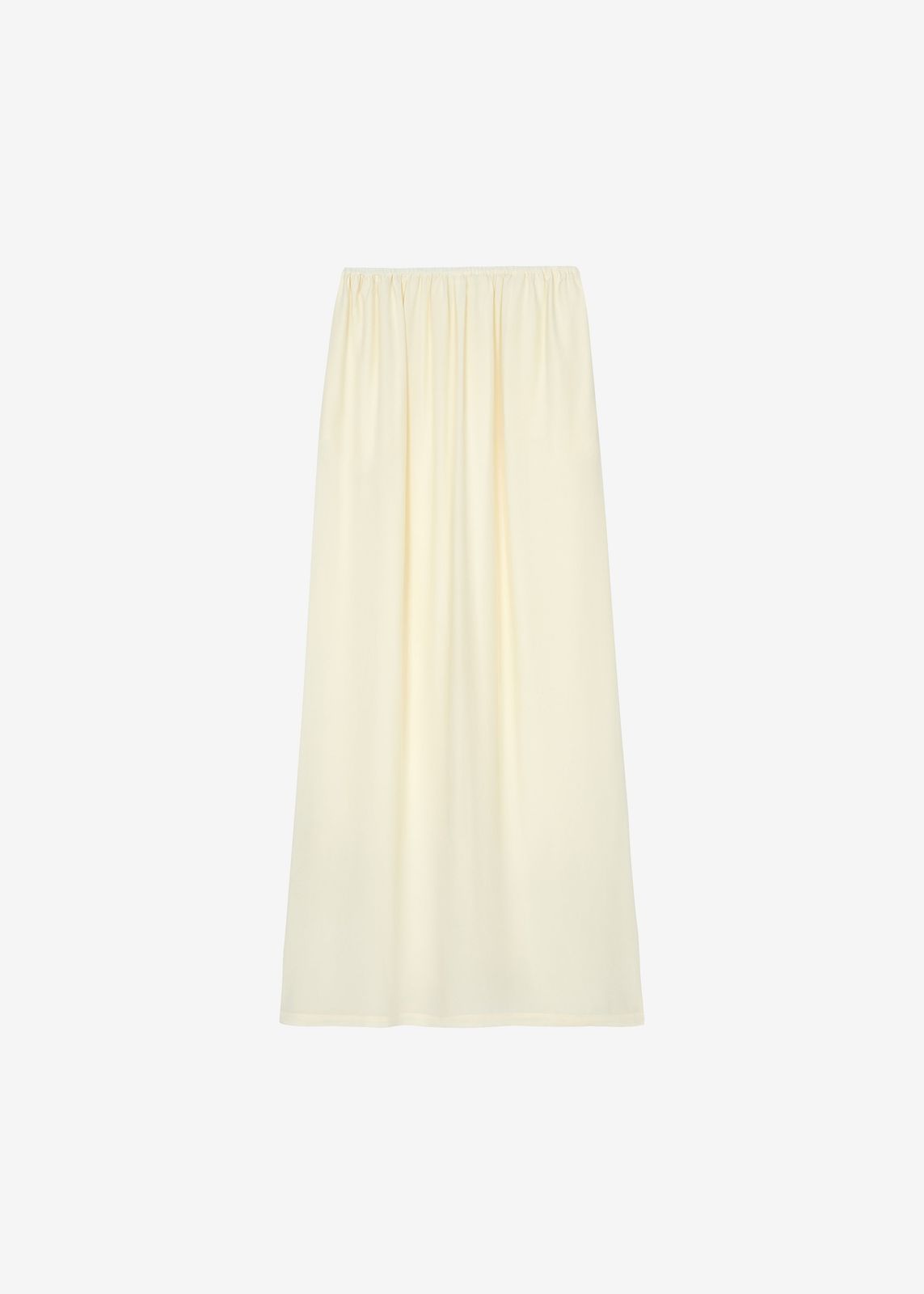 Aeson Maxi Skirt - Pale Yellow