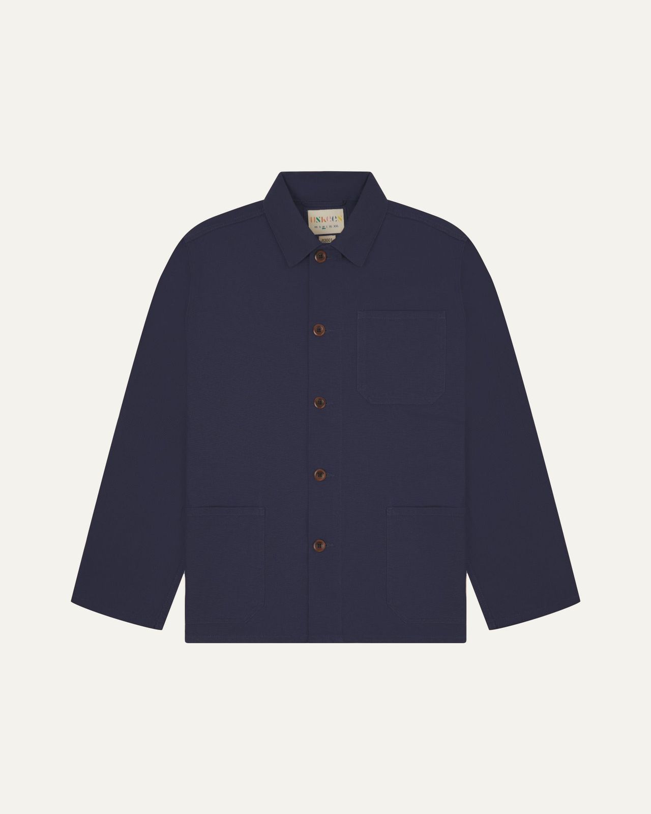 3001 Overshirt - midnight blue