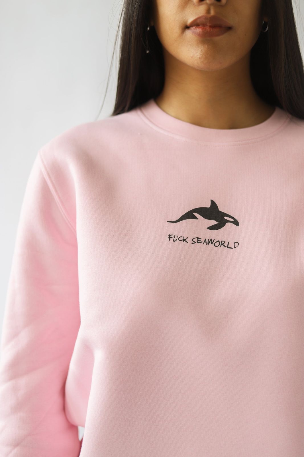 F*ck Seaworld | Sustainable Organic Cotton Sweatshirt