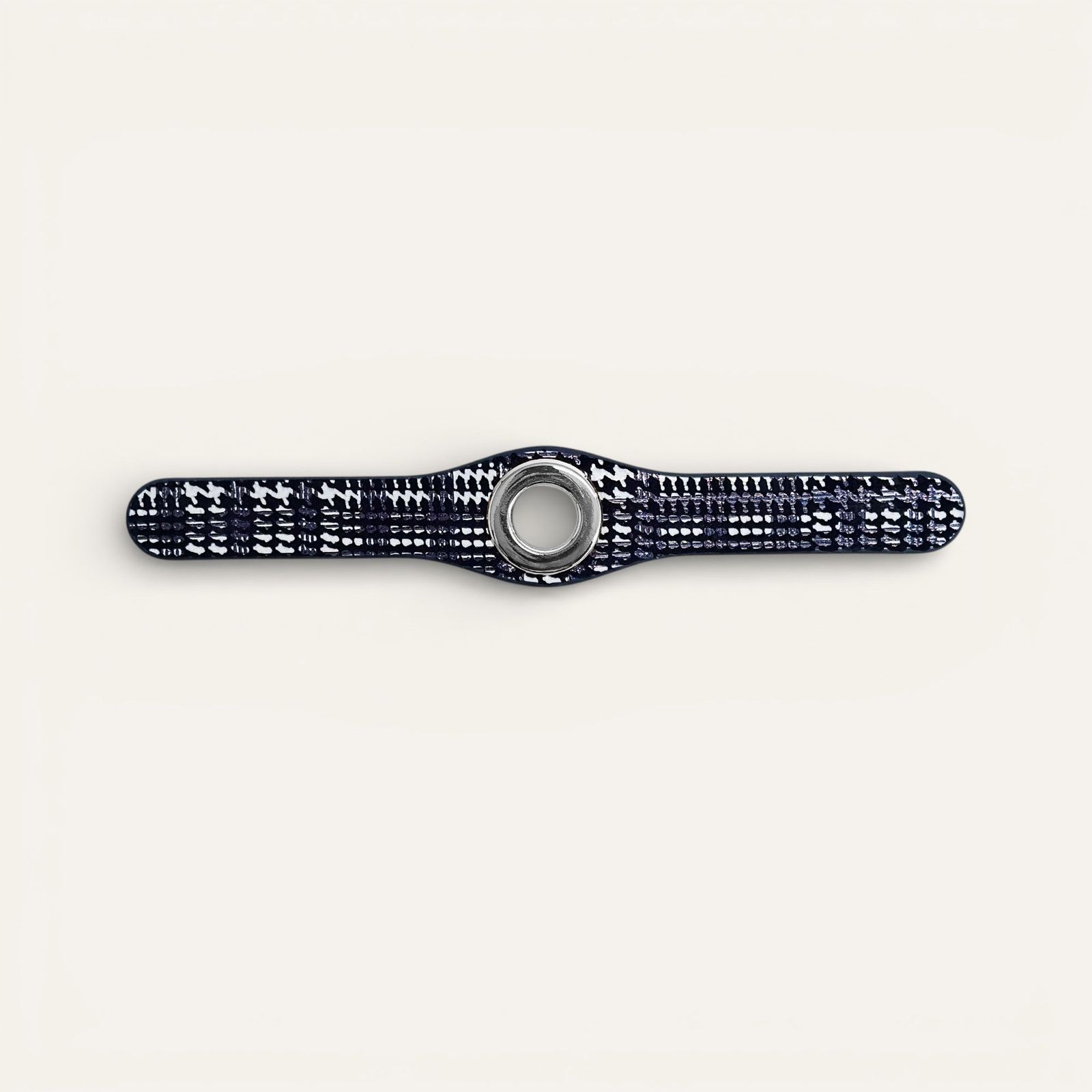 Deco Mini | Plaid Dreams with Silver hardware