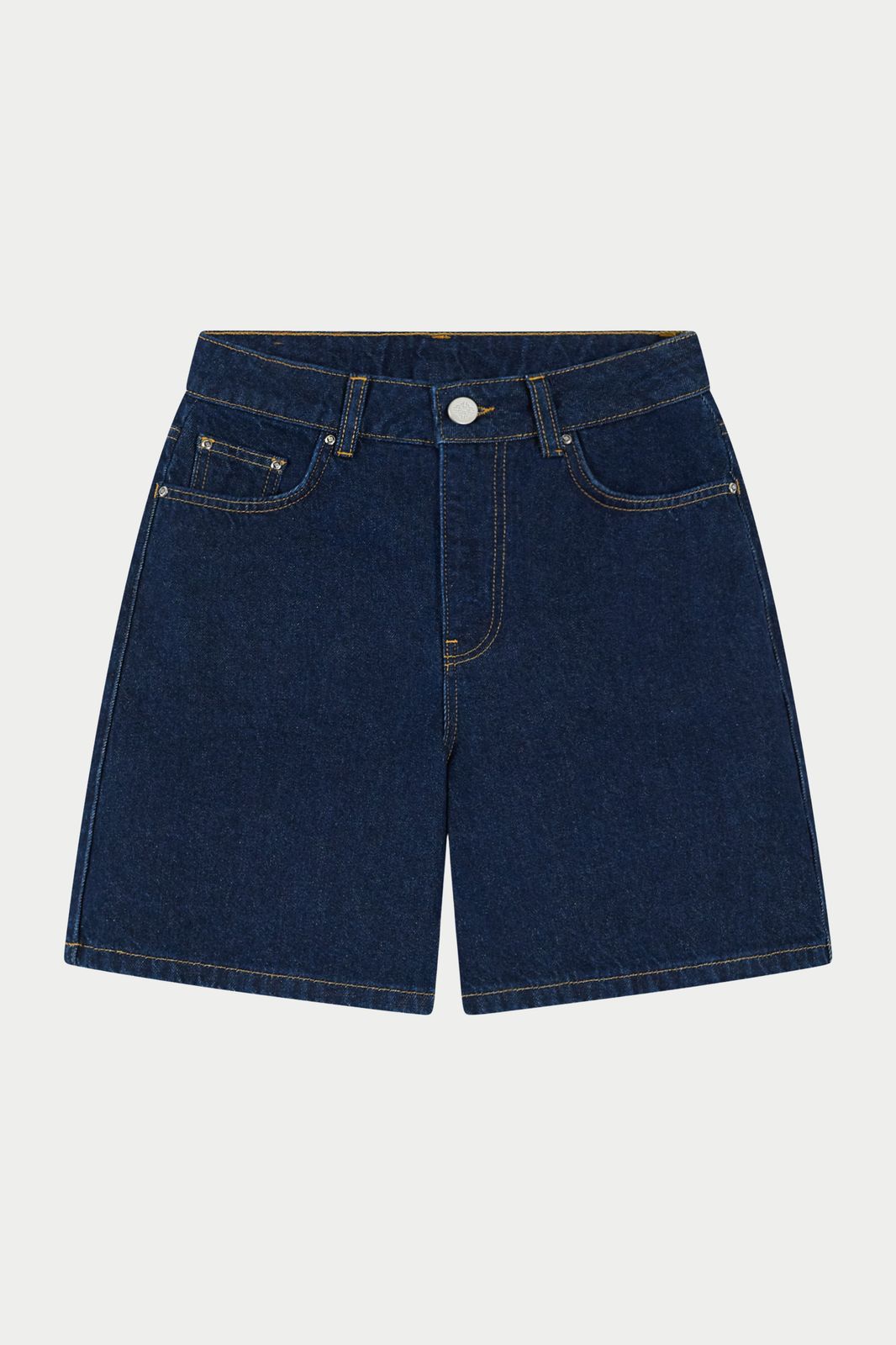 DENIM JORTS - INDIGO WASH