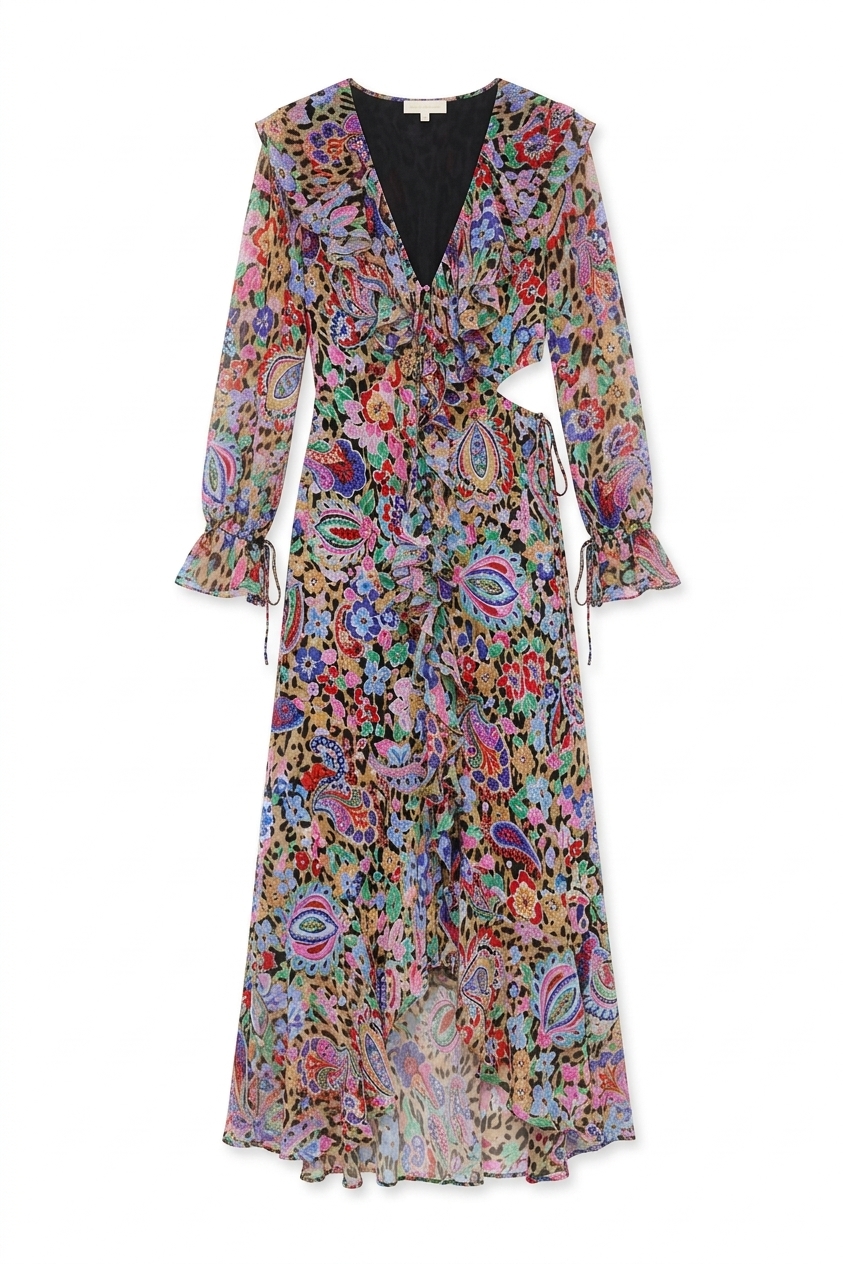 Gracye - Cara Floral Leopard Brown
