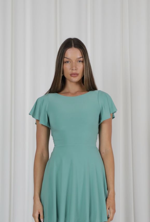 Ava Reversible Mini Dress