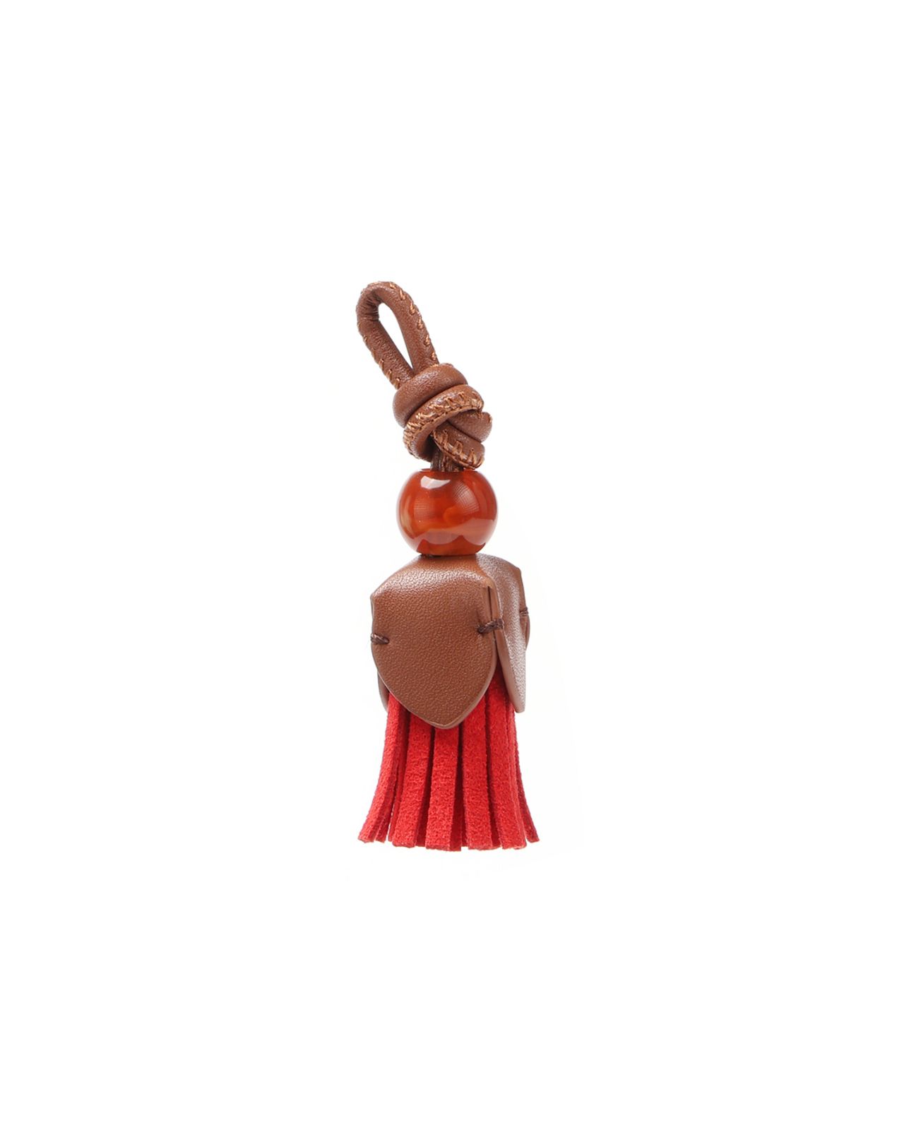 Tessie Tassle Brown/Red