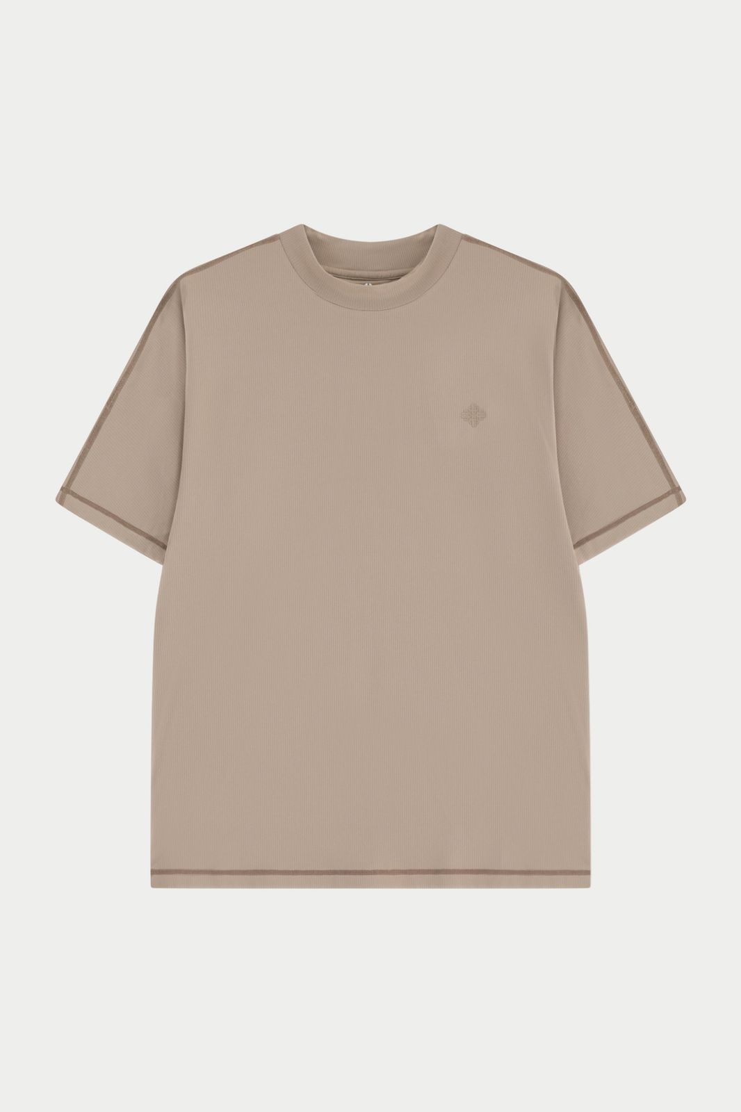 SHORT SLEEVE TRAINING TOP - SAND