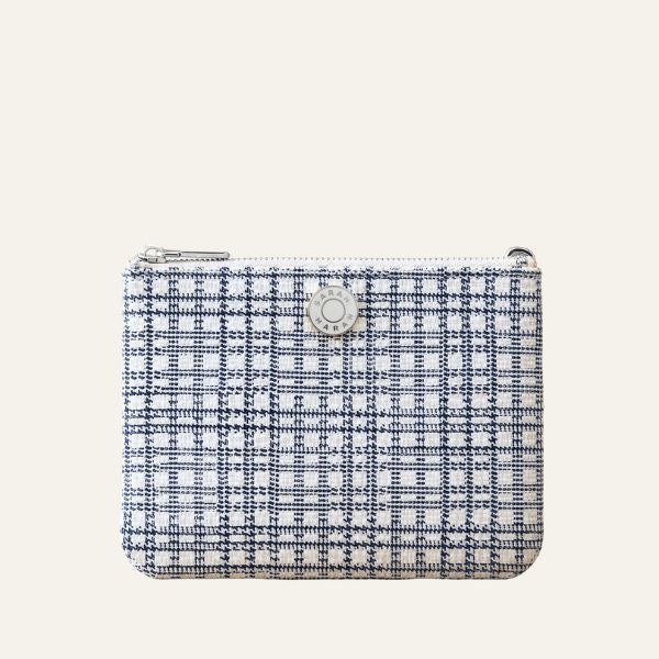 Ivy | Plaid Dreams with Silver hardware