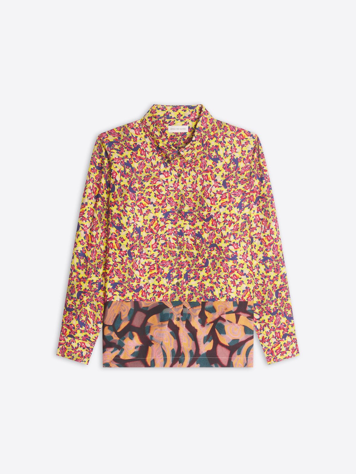 Loose viscose shirt