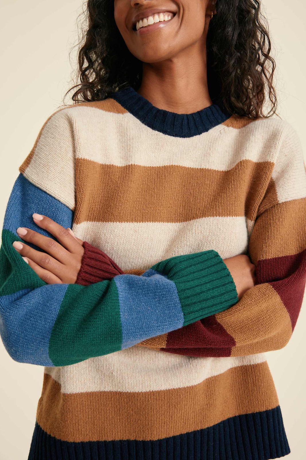 Eamont Colourblock Jumper