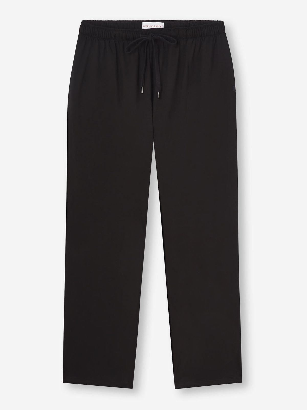 Basel Micro Modal T-shirt & Lounge Trousers Set Black