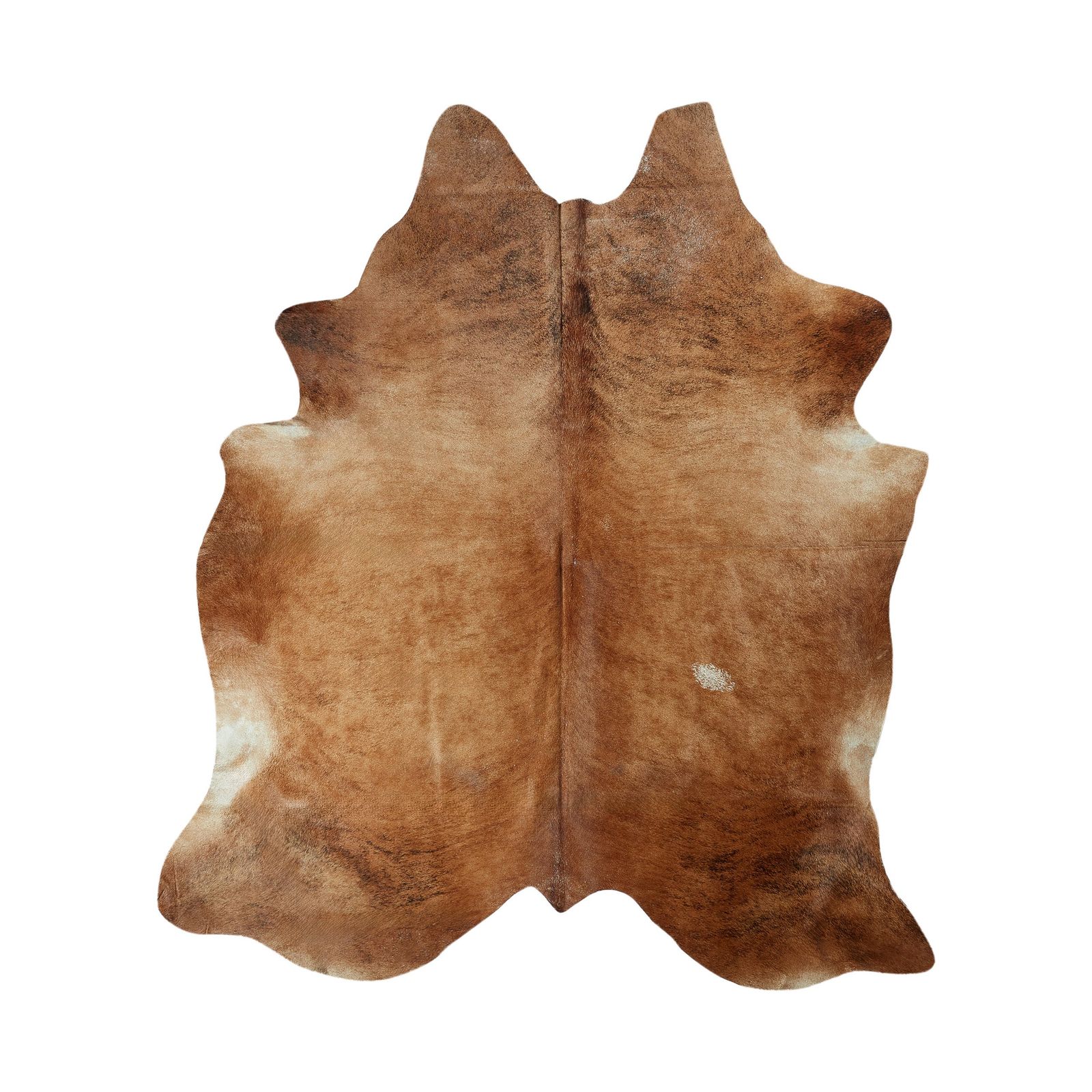 Cowhide Rug - Brown (235cm x 200cm)