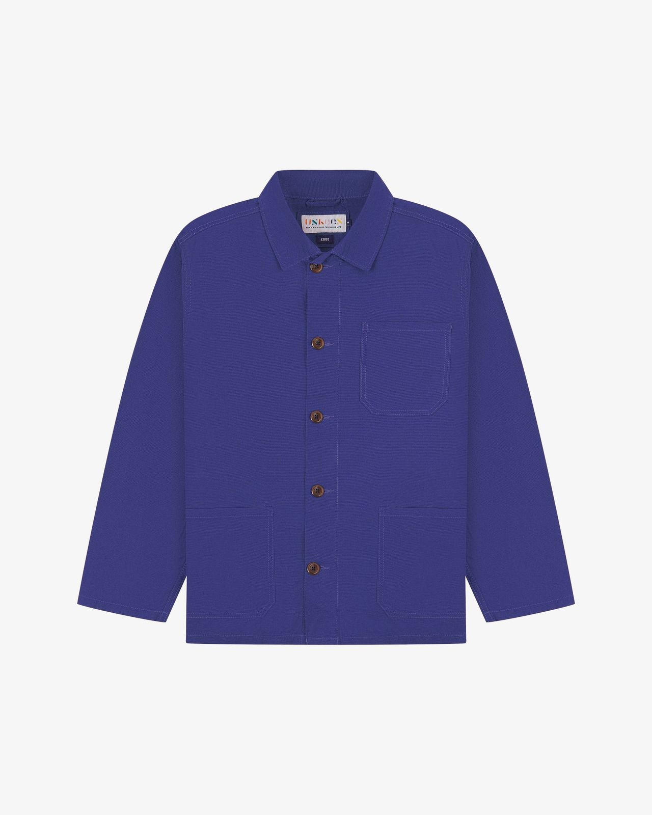 3001 Overshirt - ultra blue