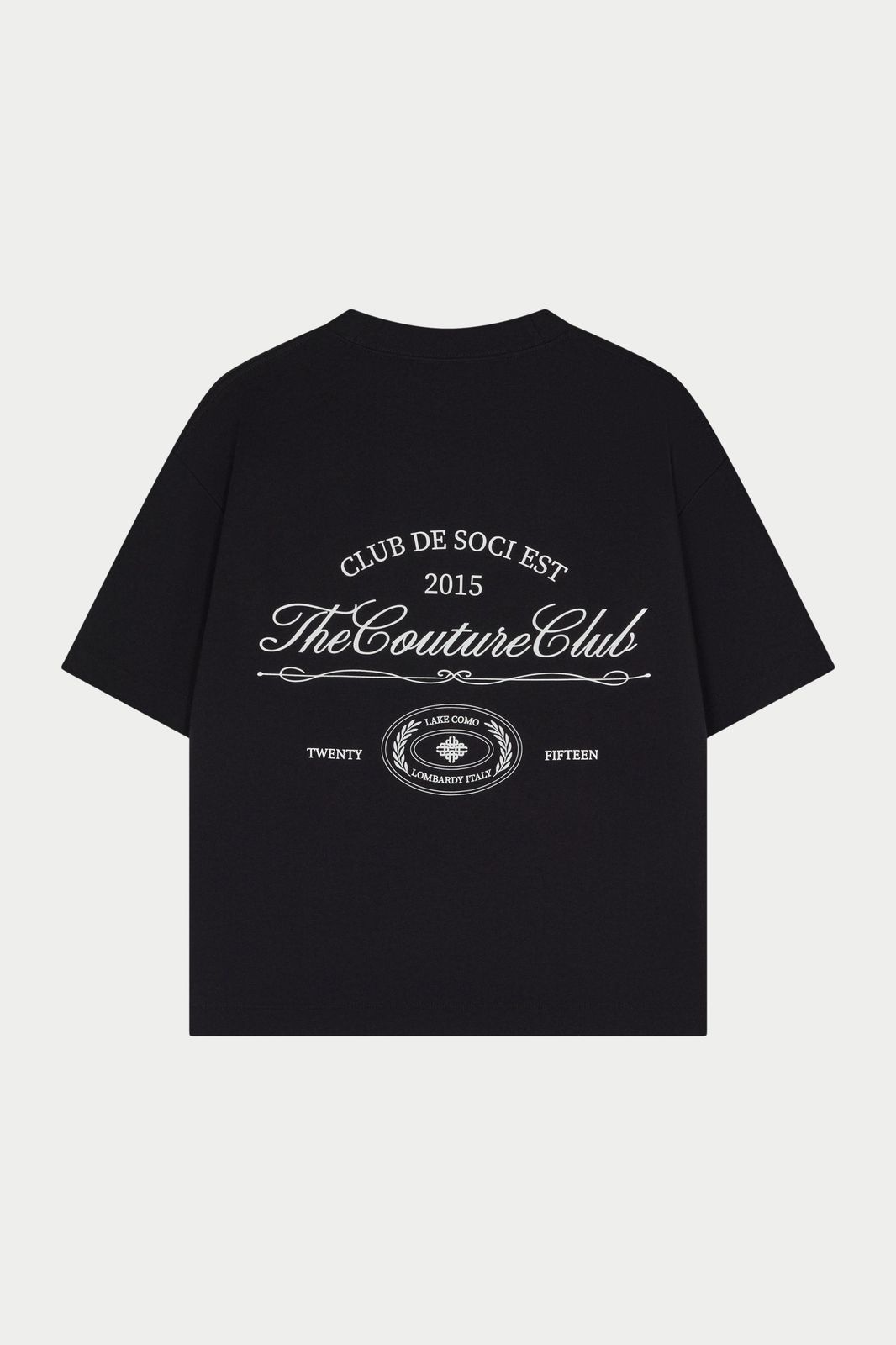 CLUB DE SOCI GRAPHIC T-SHIRT - BLACK