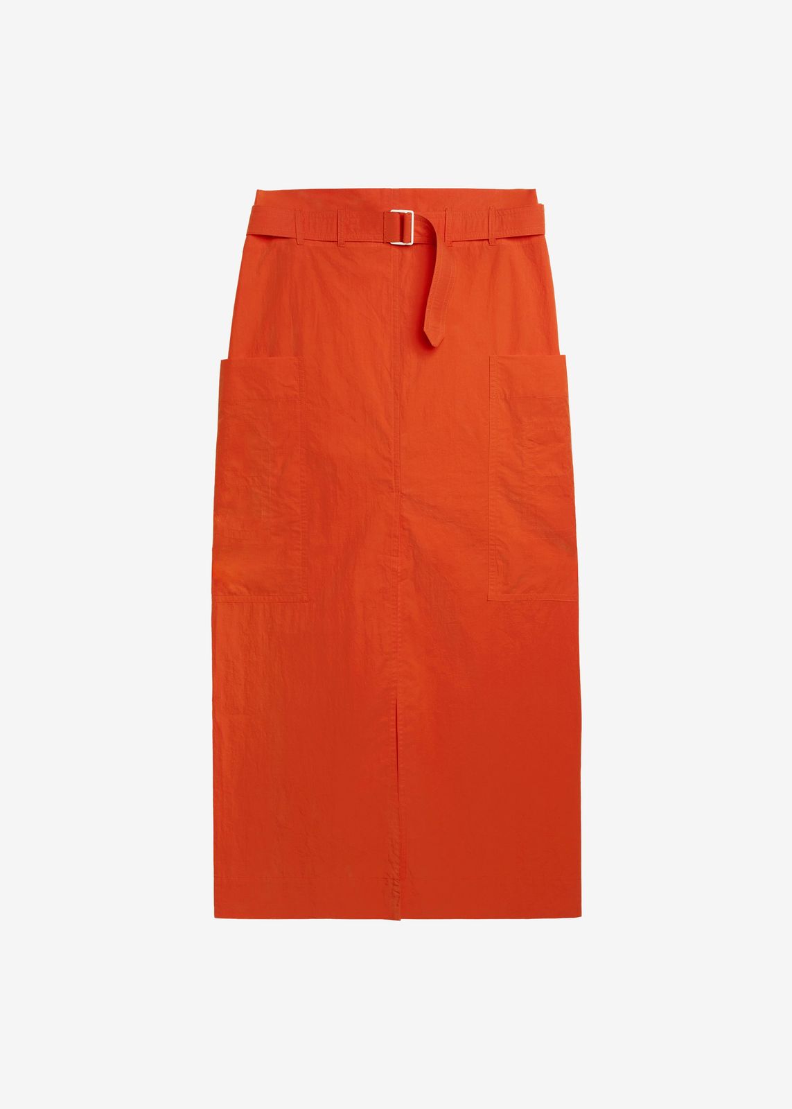 Bevza House Skirt - Carrot Red