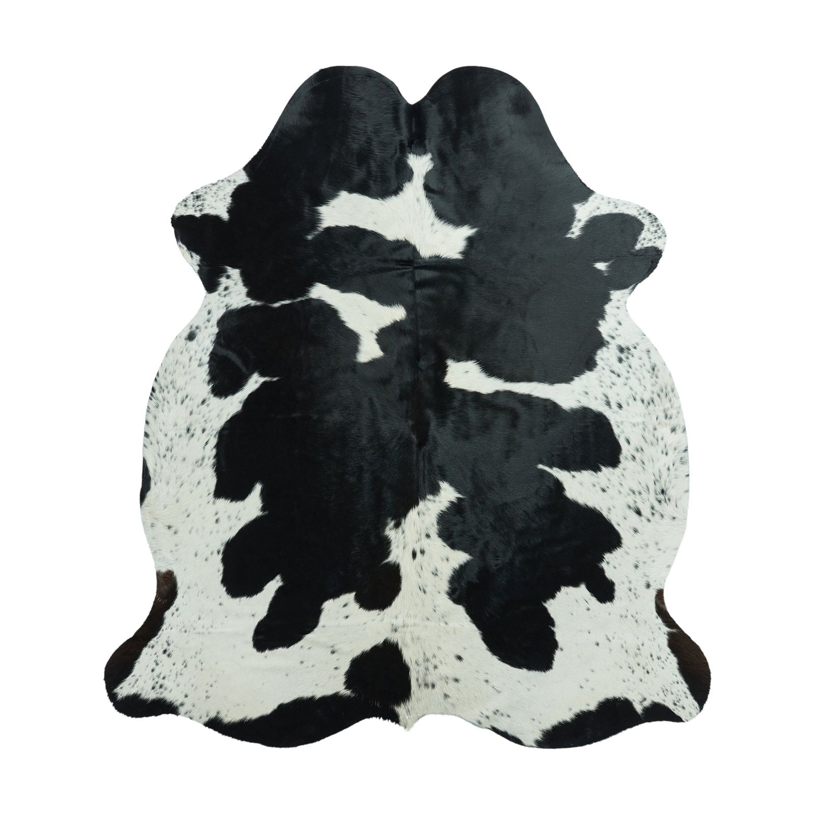Cowhide Rug - Black & White (210cm x 200cm)