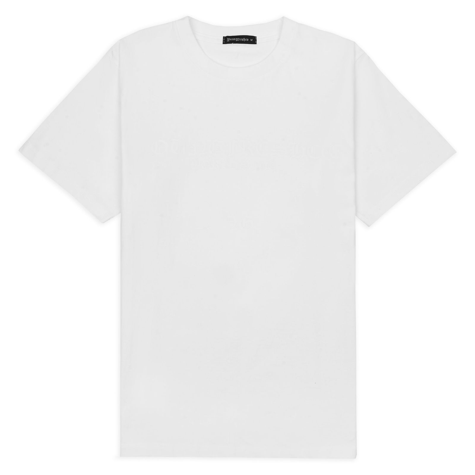 Youngfreshco Worldwide White T-Shirt
