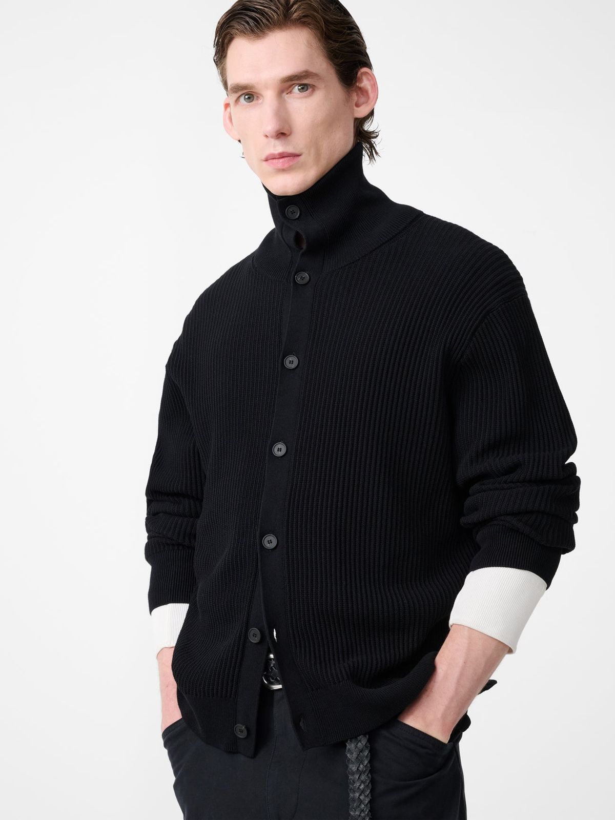 Oran Cardigan in Black