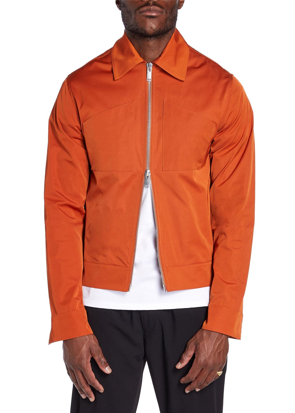 Zipped Overshirt