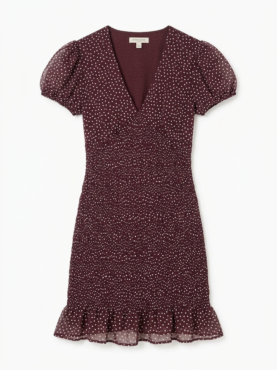 Kristen Dress In Chocolate