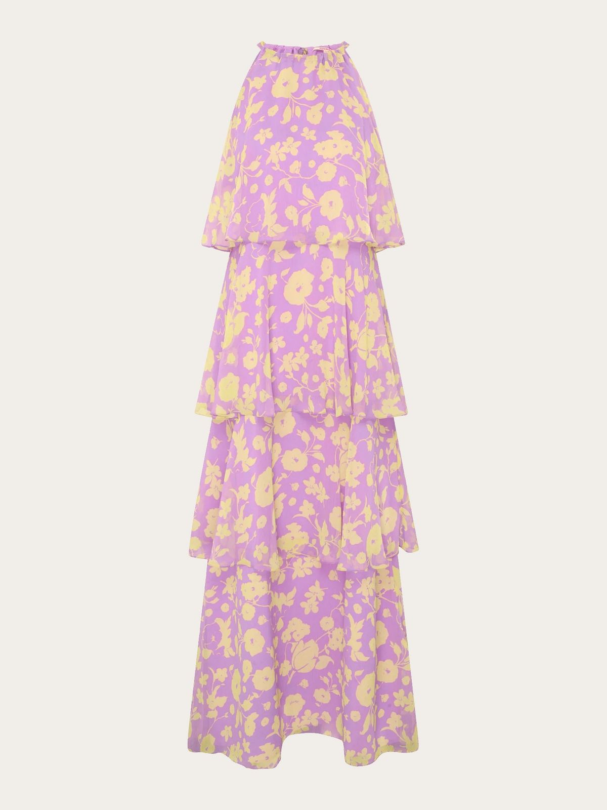 Cleo Floral Dress In Lilac Floral