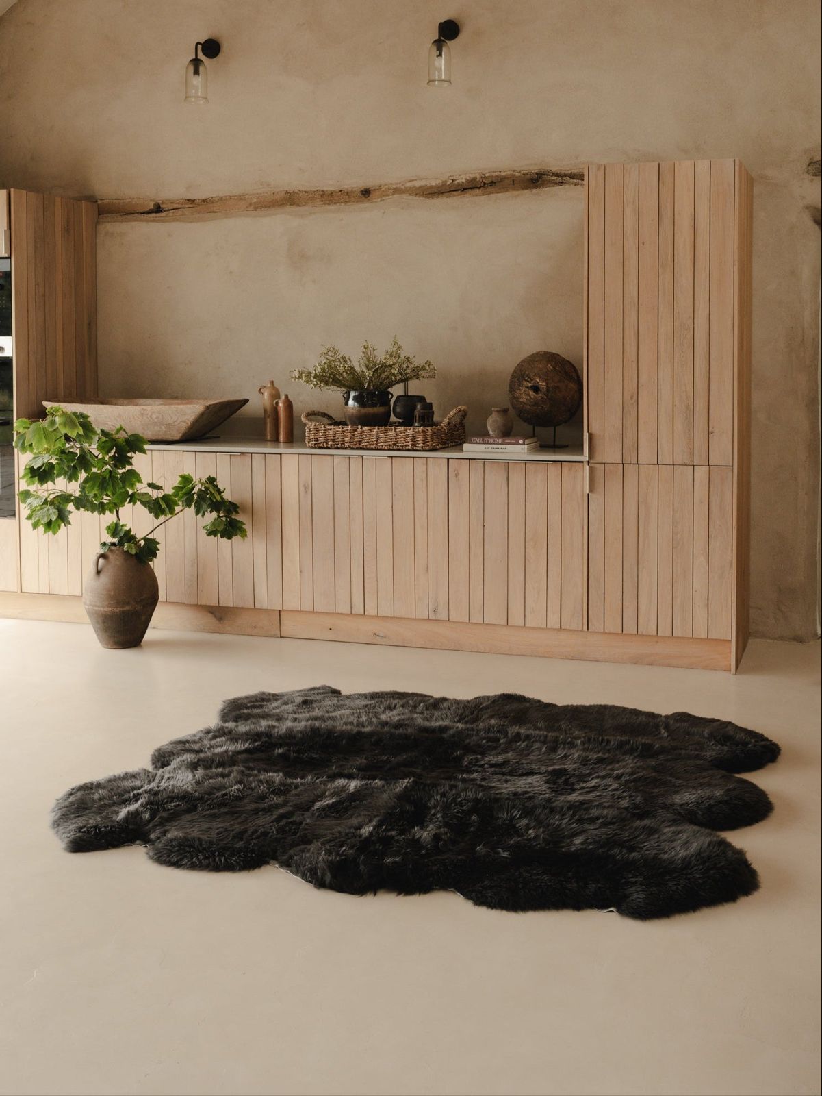 Sexto Sheepskin Rug - Grey