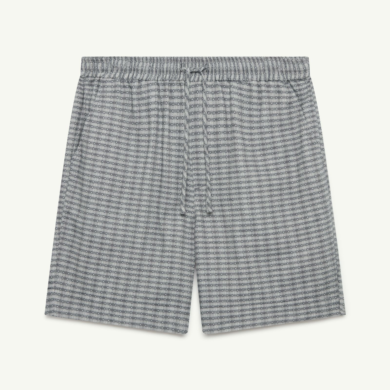 Gridero Portuguese Cotton Short - Grey