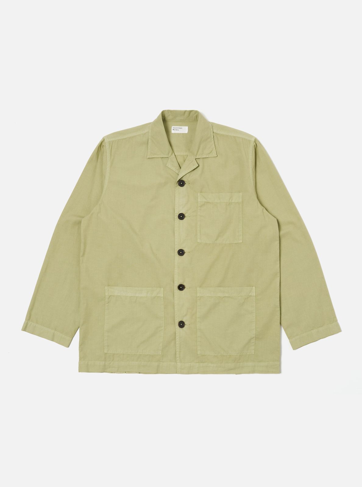 Pale Green Broadcloth Cancun Jacket