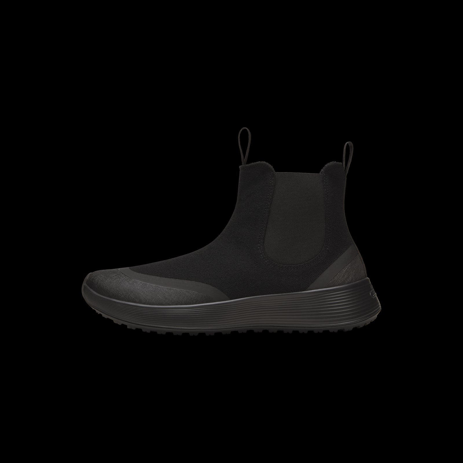 Women's Runner Chelsea Protect - Natural Black (Natural Black Sole)
