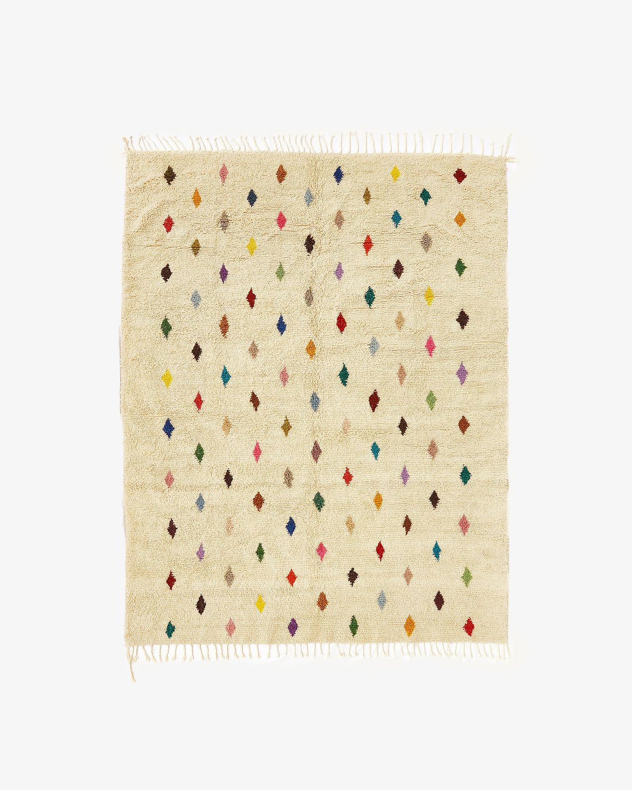Zohour Berber Rug - (310cm x 265cm)