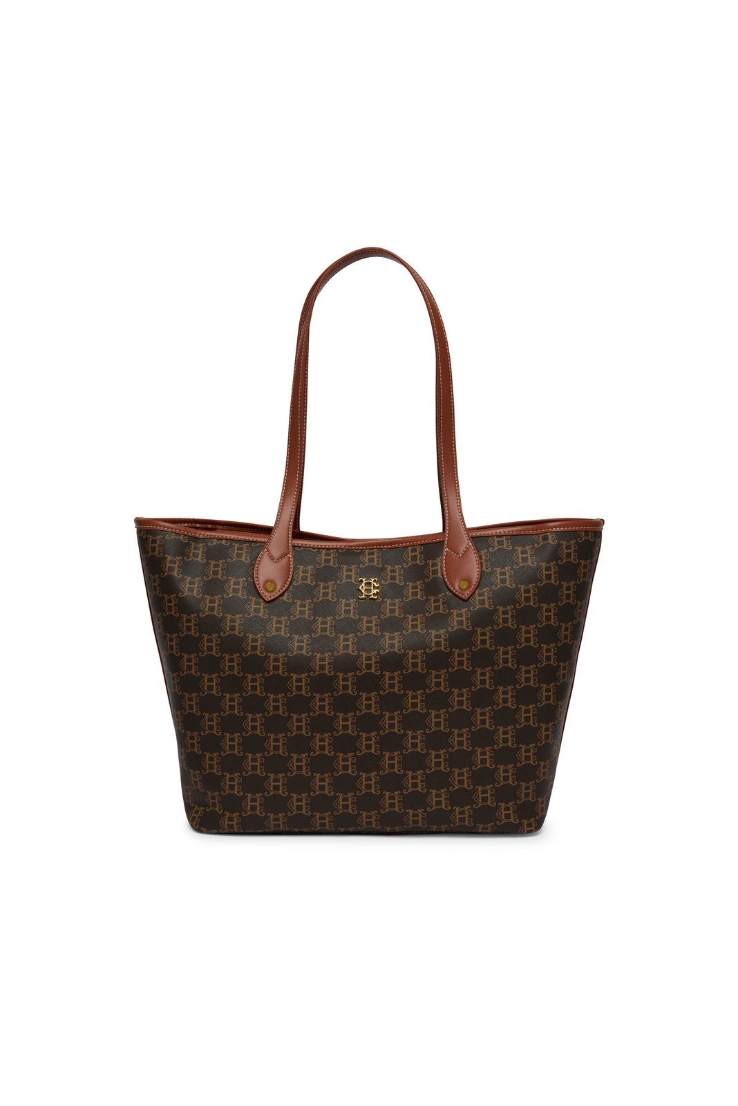 Monogram Tote (Tan Monogram)