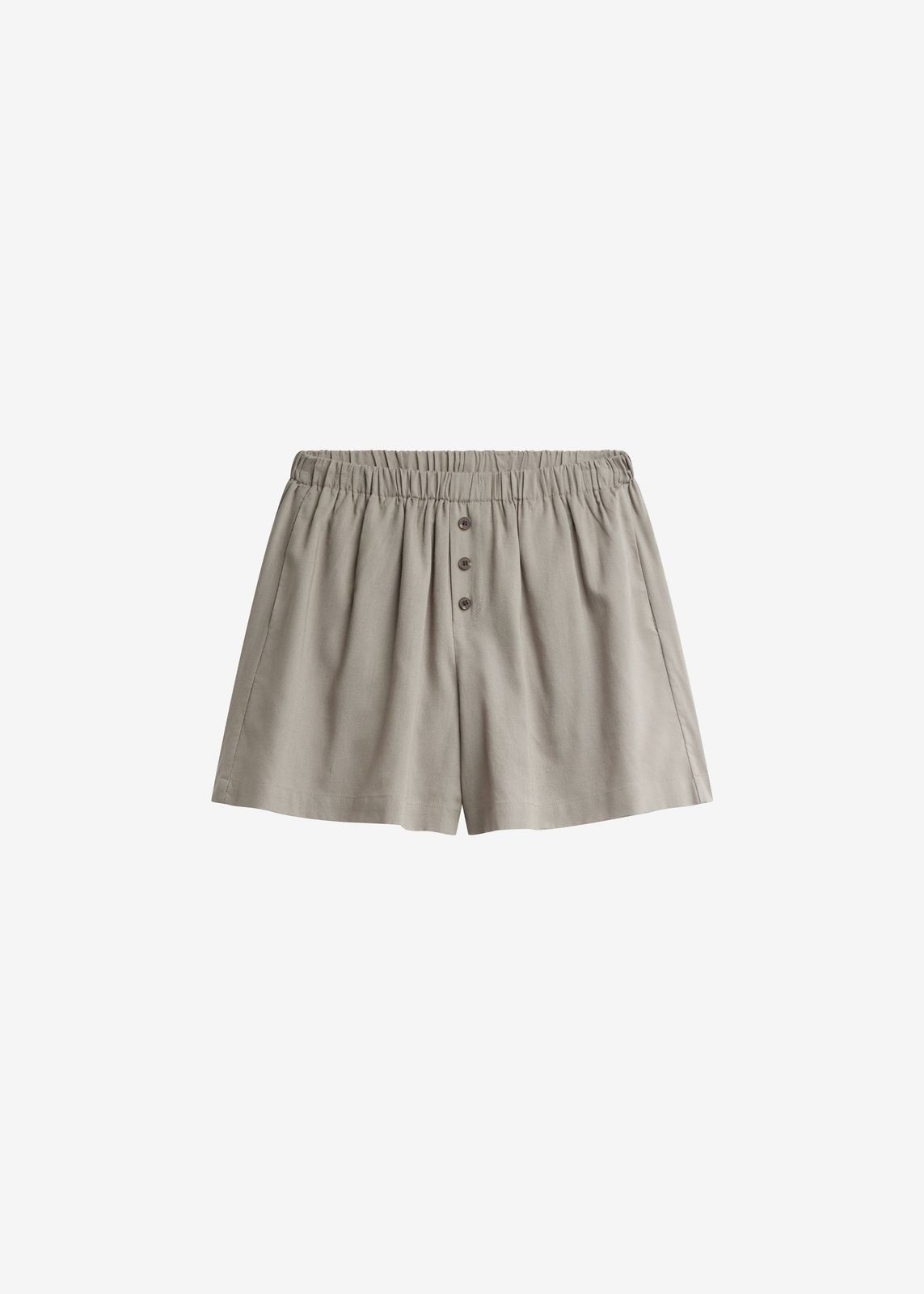 Noja Fluid Boxer Shorts - Pale Olive
