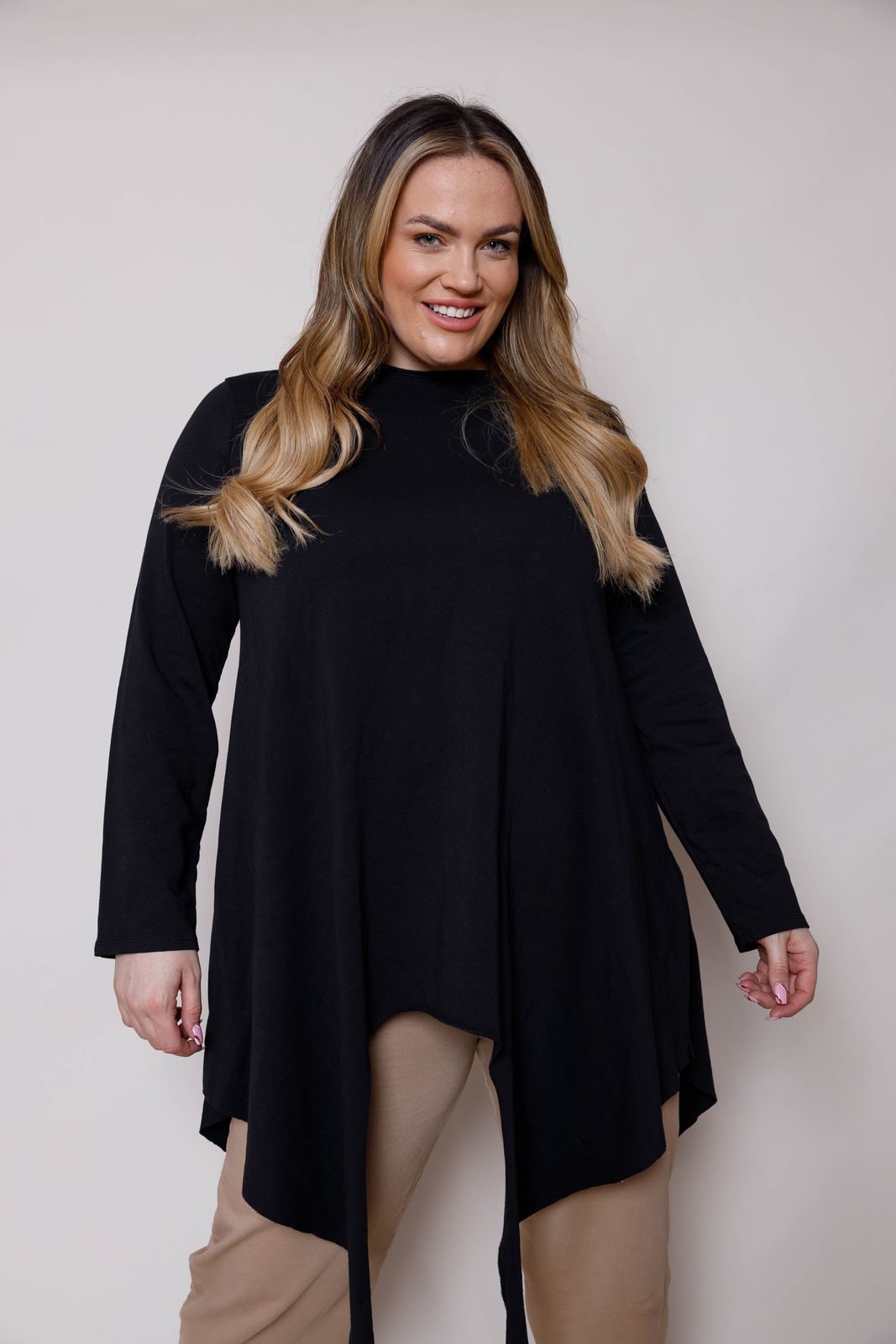 June Oversized Hi Lo Long Top Curve Collection