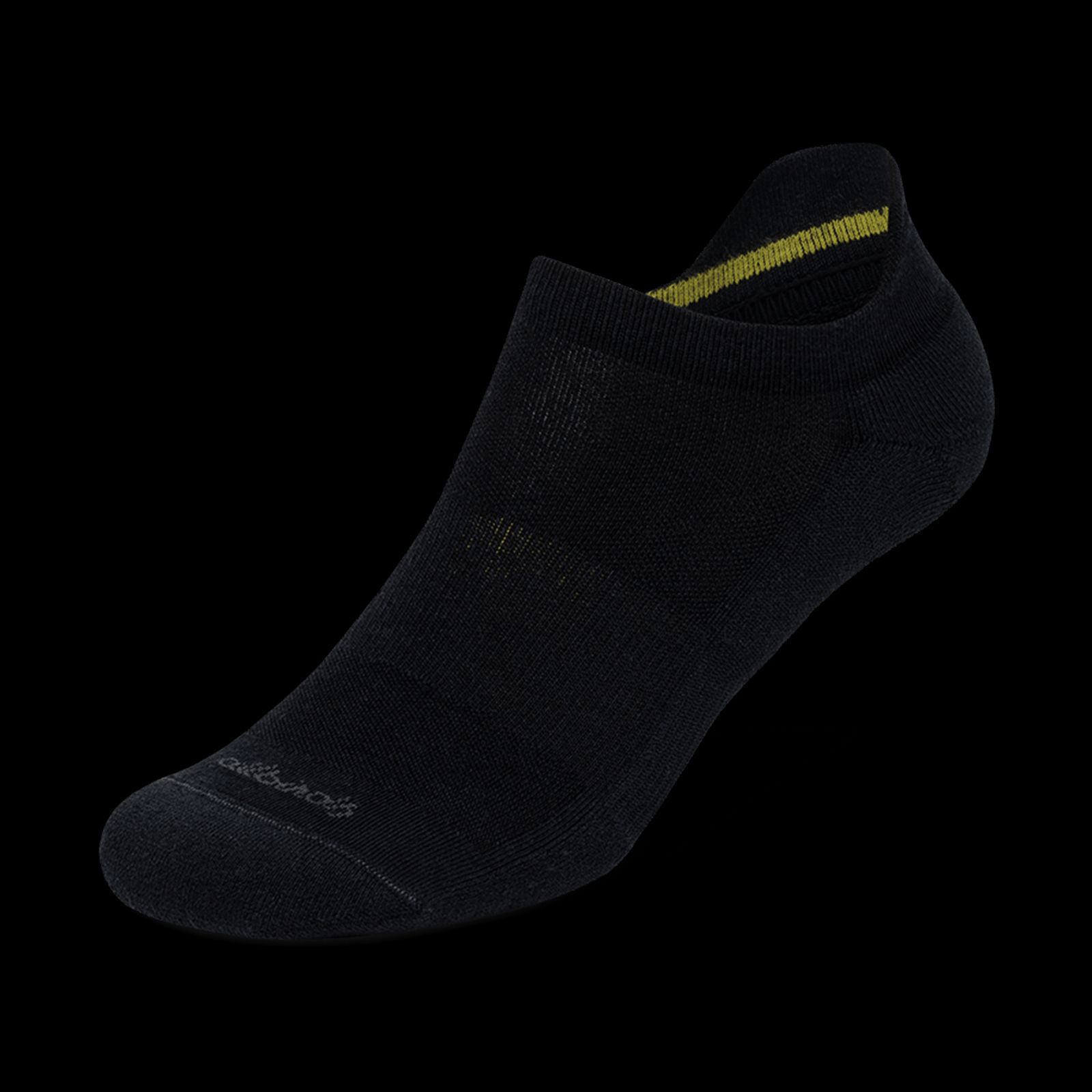 Anytime Ankle Sock - Natural Black