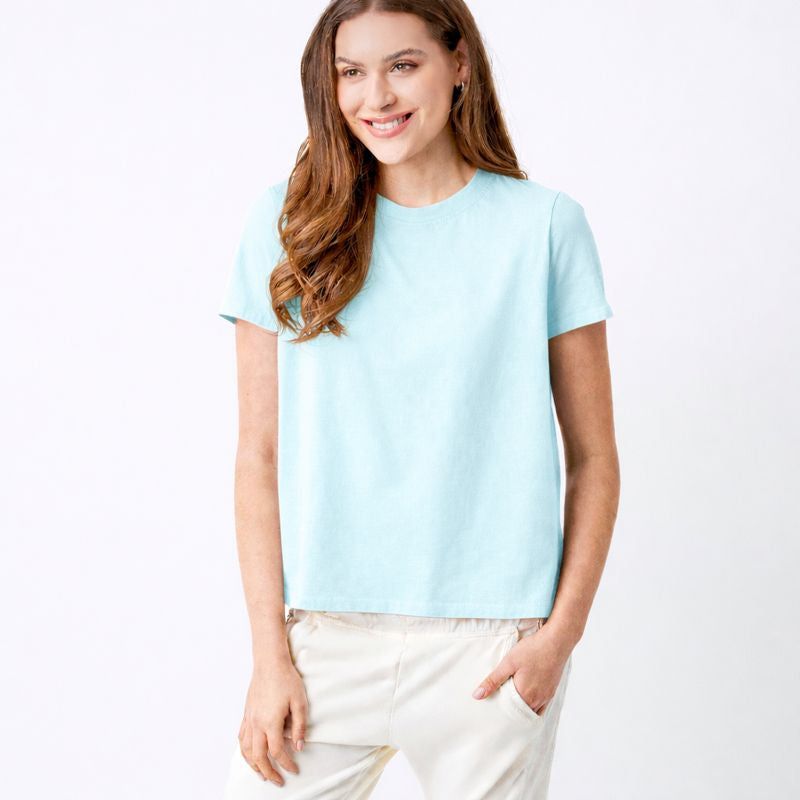 Jessica Crew Neck Tee