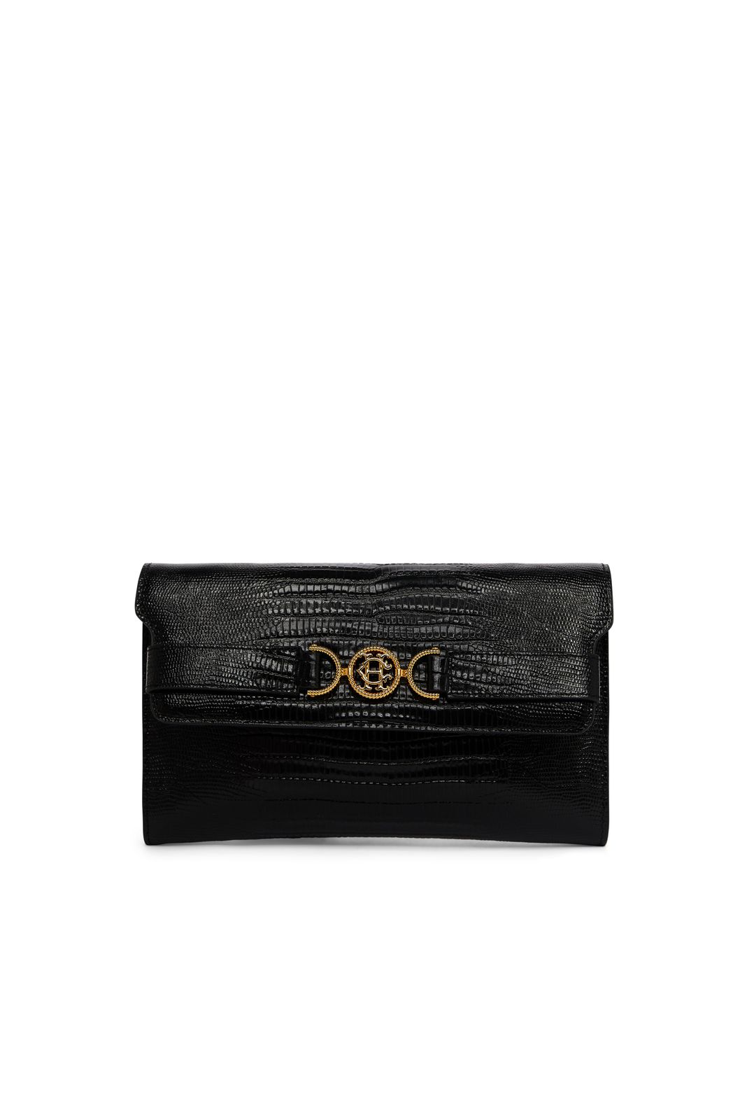 Cambridge Clutch (Black Lizard)