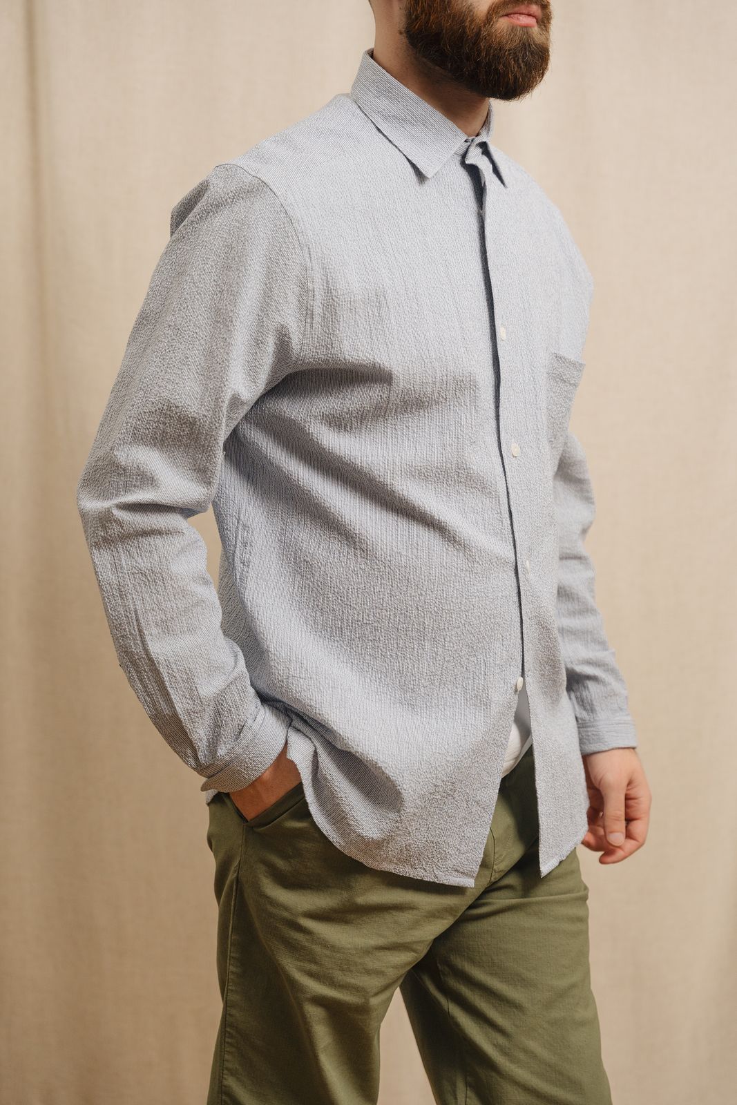 Archive Fine Stripe E/S